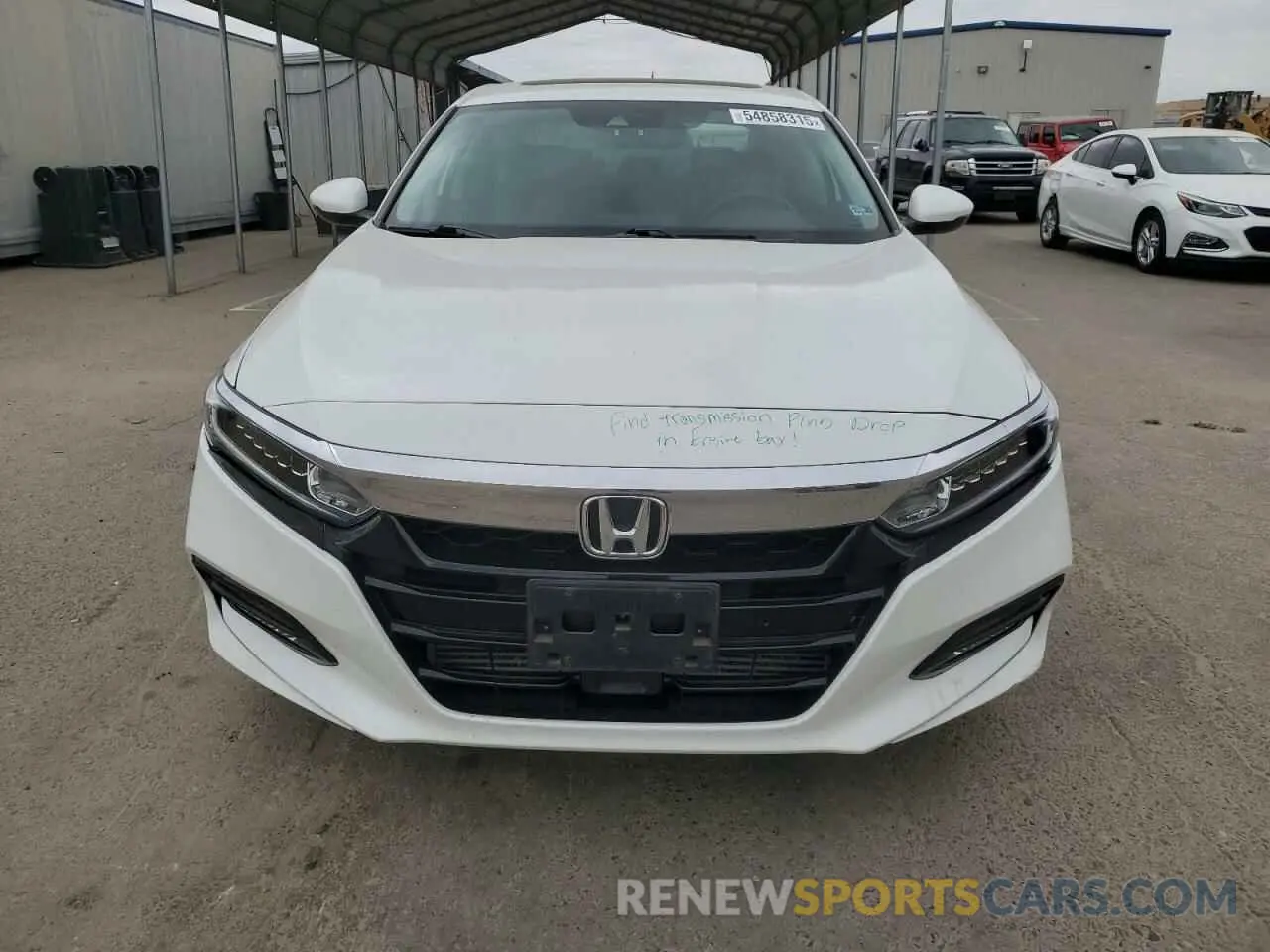 5 Photograph of a damaged car 1HGCV1F51KA124865 HONDA ACCORD 2019
