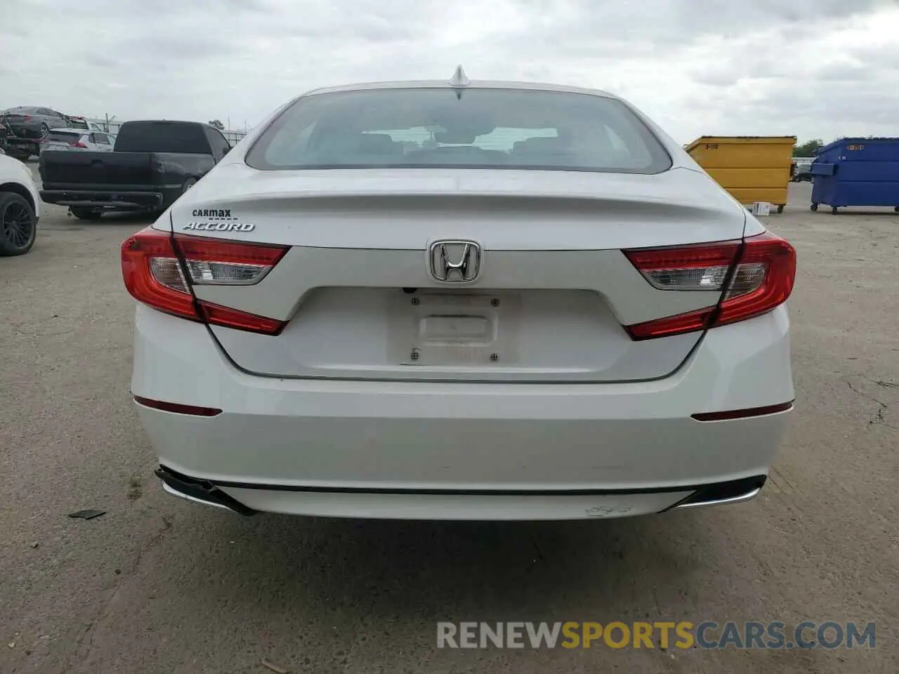 6 Photograph of a damaged car 1HGCV1F51KA124865 HONDA ACCORD 2019
