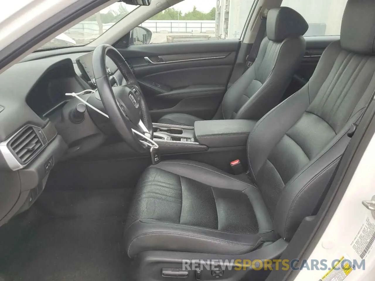 7 Photograph of a damaged car 1HGCV1F51KA124865 HONDA ACCORD 2019