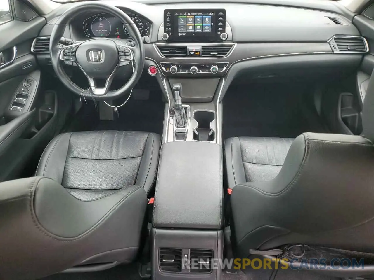 8 Photograph of a damaged car 1HGCV1F51KA124865 HONDA ACCORD 2019