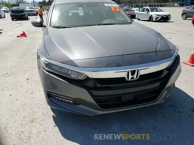 11 Photograph of a damaged car 1HGCV1F52KA012298 HONDA ACCORD 2019
