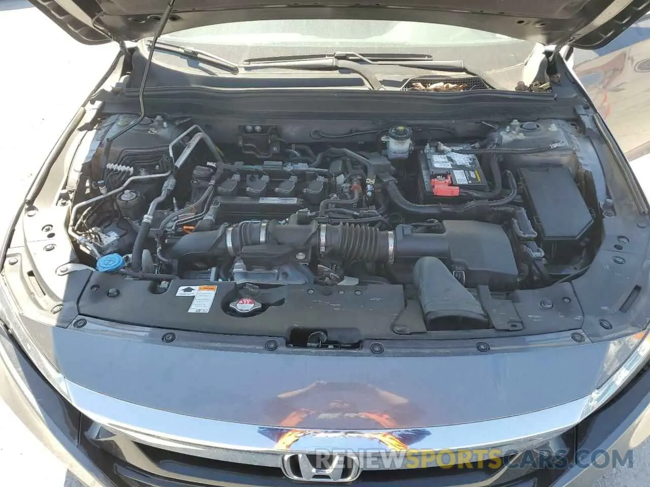 12 Photograph of a damaged car 1HGCV1F52KA012298 HONDA ACCORD 2019