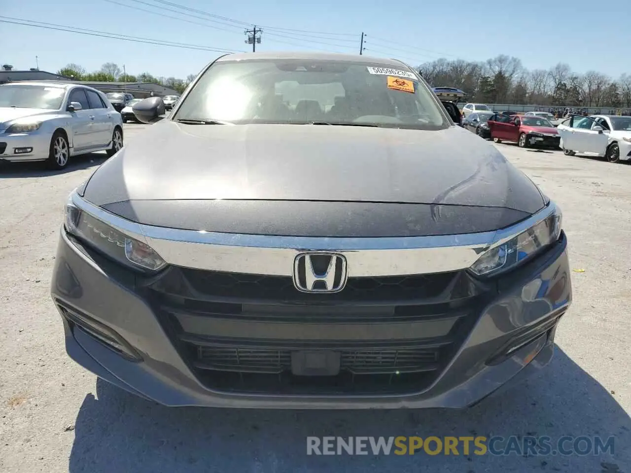 5 Photograph of a damaged car 1HGCV1F52KA012298 HONDA ACCORD 2019