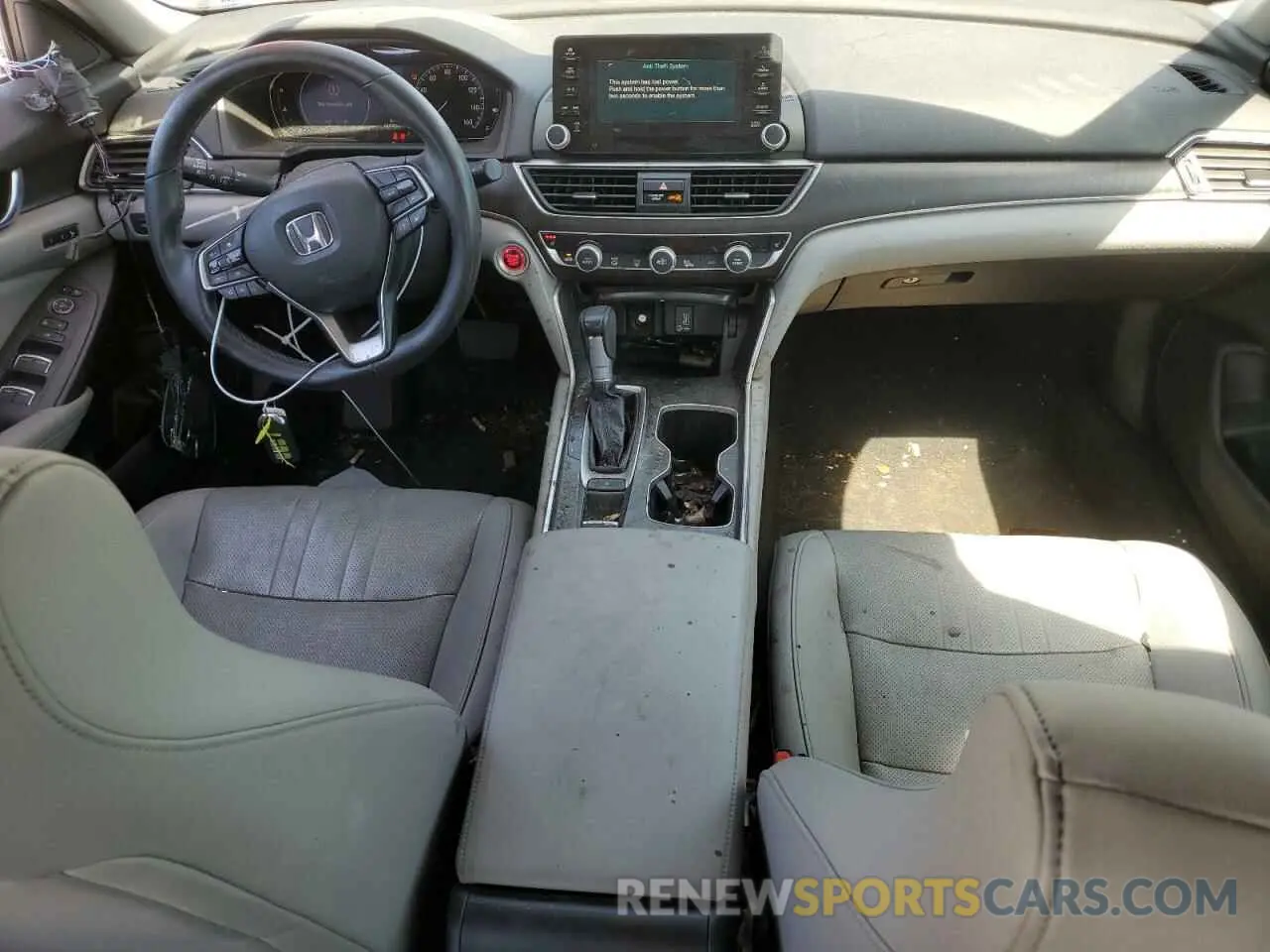 8 Photograph of a damaged car 1HGCV1F52KA012298 HONDA ACCORD 2019