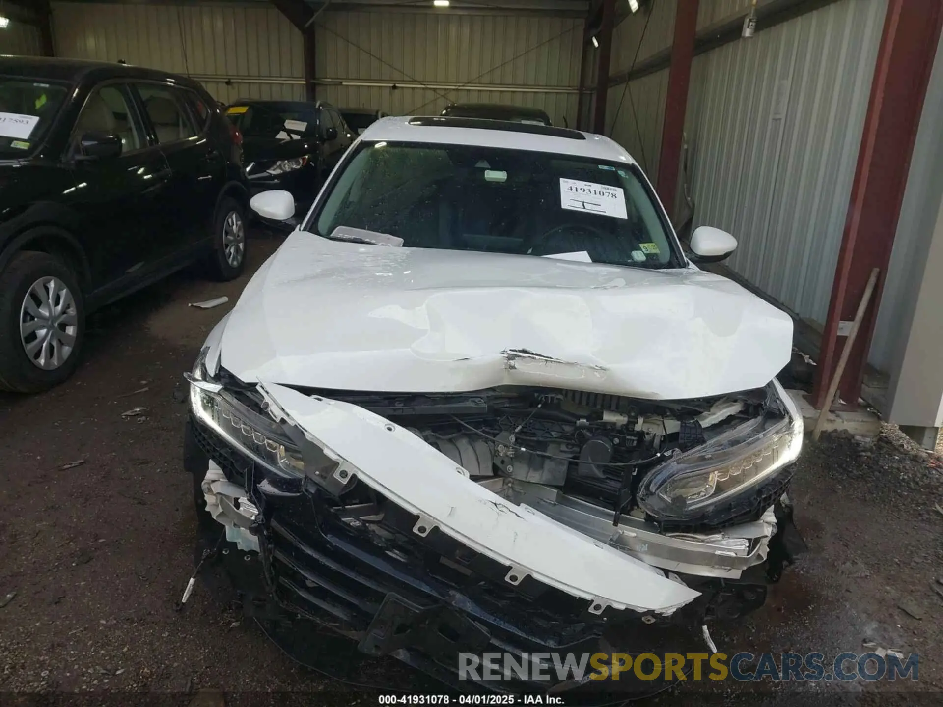 6 Photograph of a damaged car 1HGCV1F52KA040165 HONDA ACCORD 2019