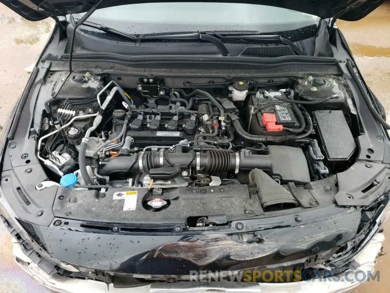 11 Photograph of a damaged car 1HGCV1F52KA104124 HONDA ACCORD 2019
