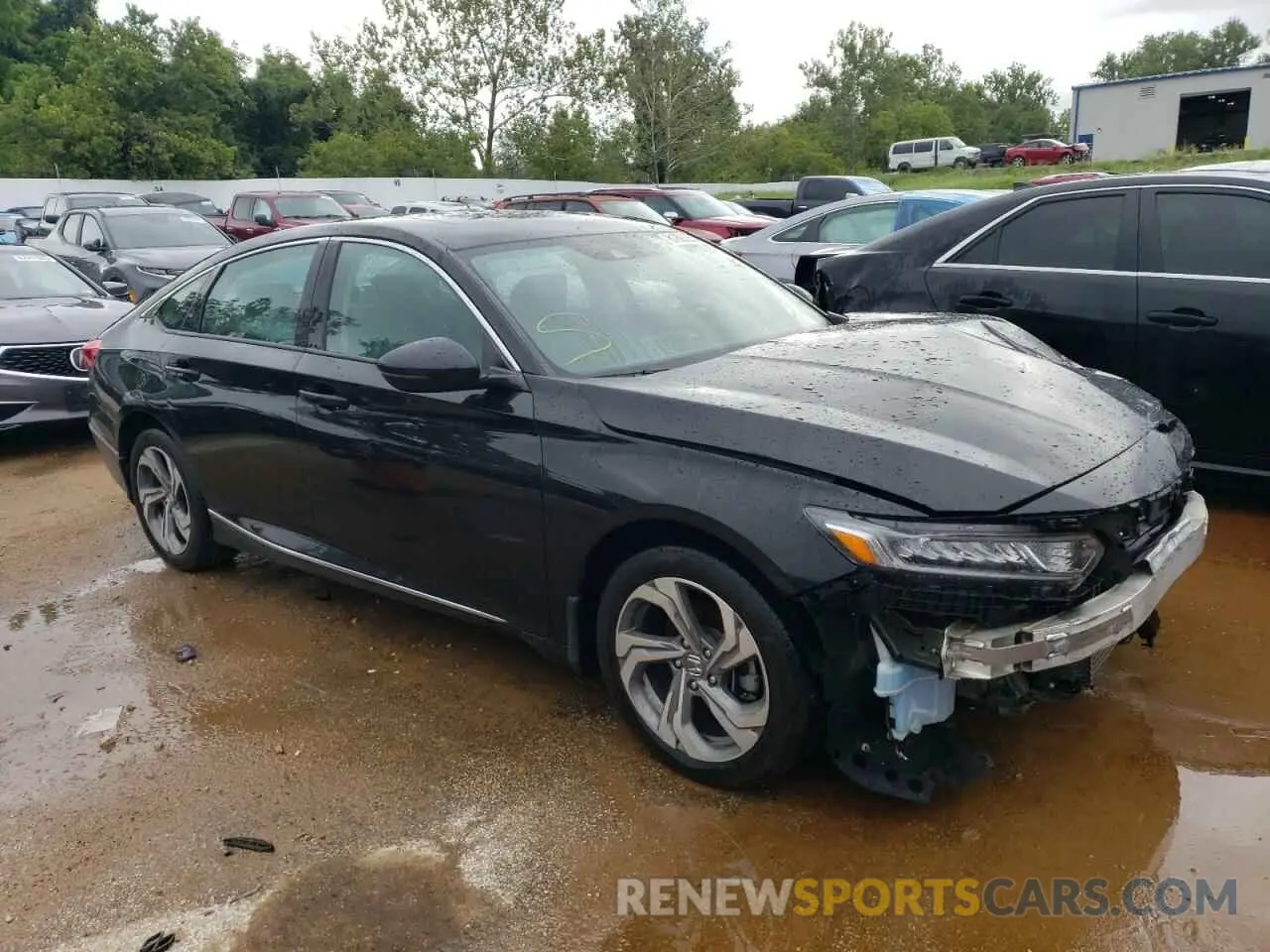 4 Photograph of a damaged car 1HGCV1F52KA104124 HONDA ACCORD 2019