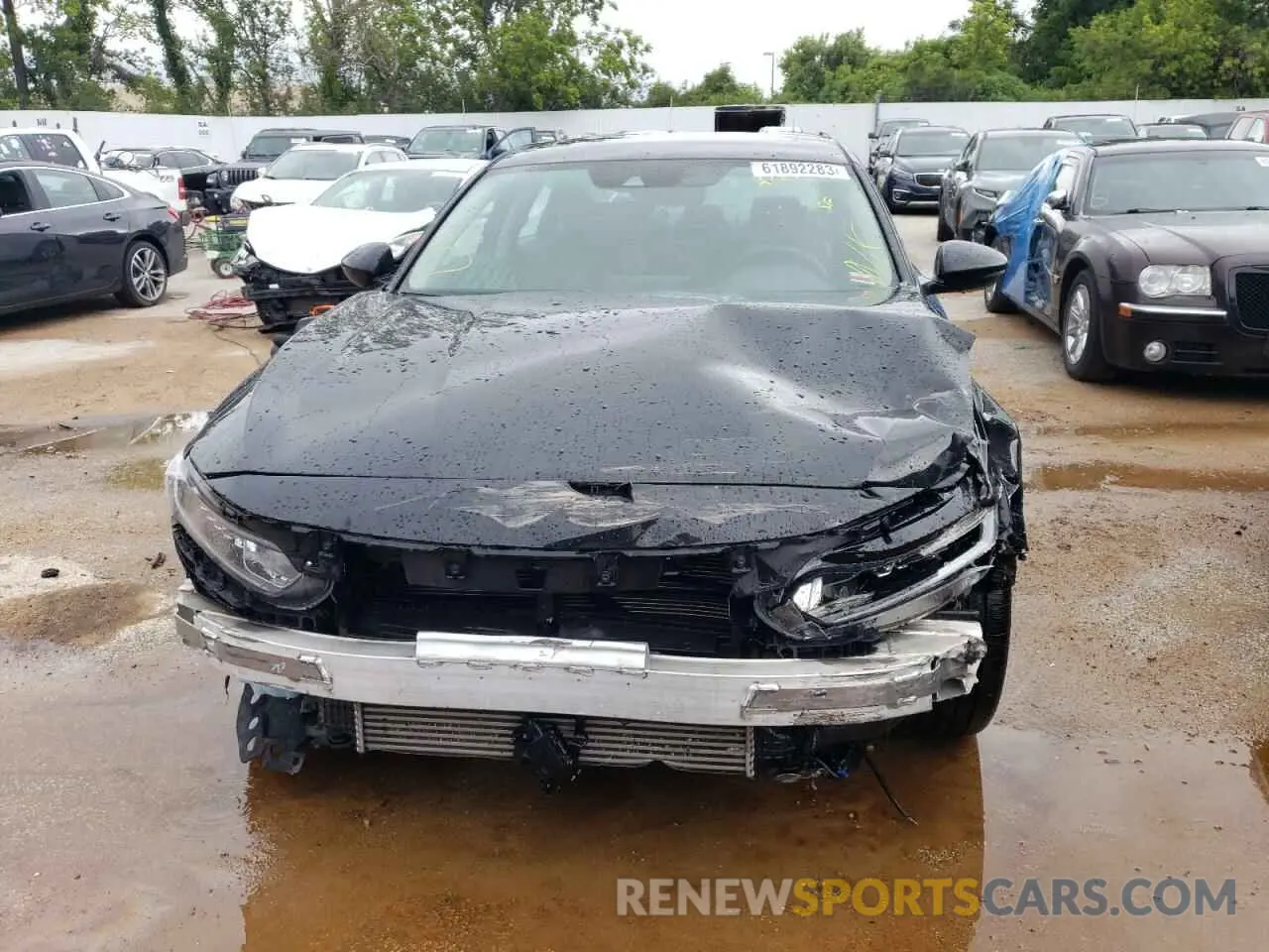 5 Photograph of a damaged car 1HGCV1F52KA104124 HONDA ACCORD 2019