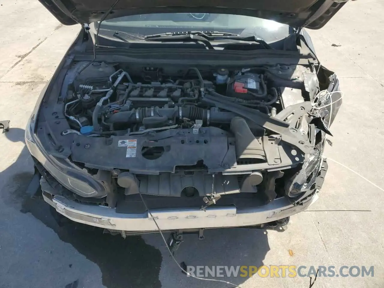12 Photograph of a damaged car 1HGCV1F52KA802720 HONDA ACCORD 2019