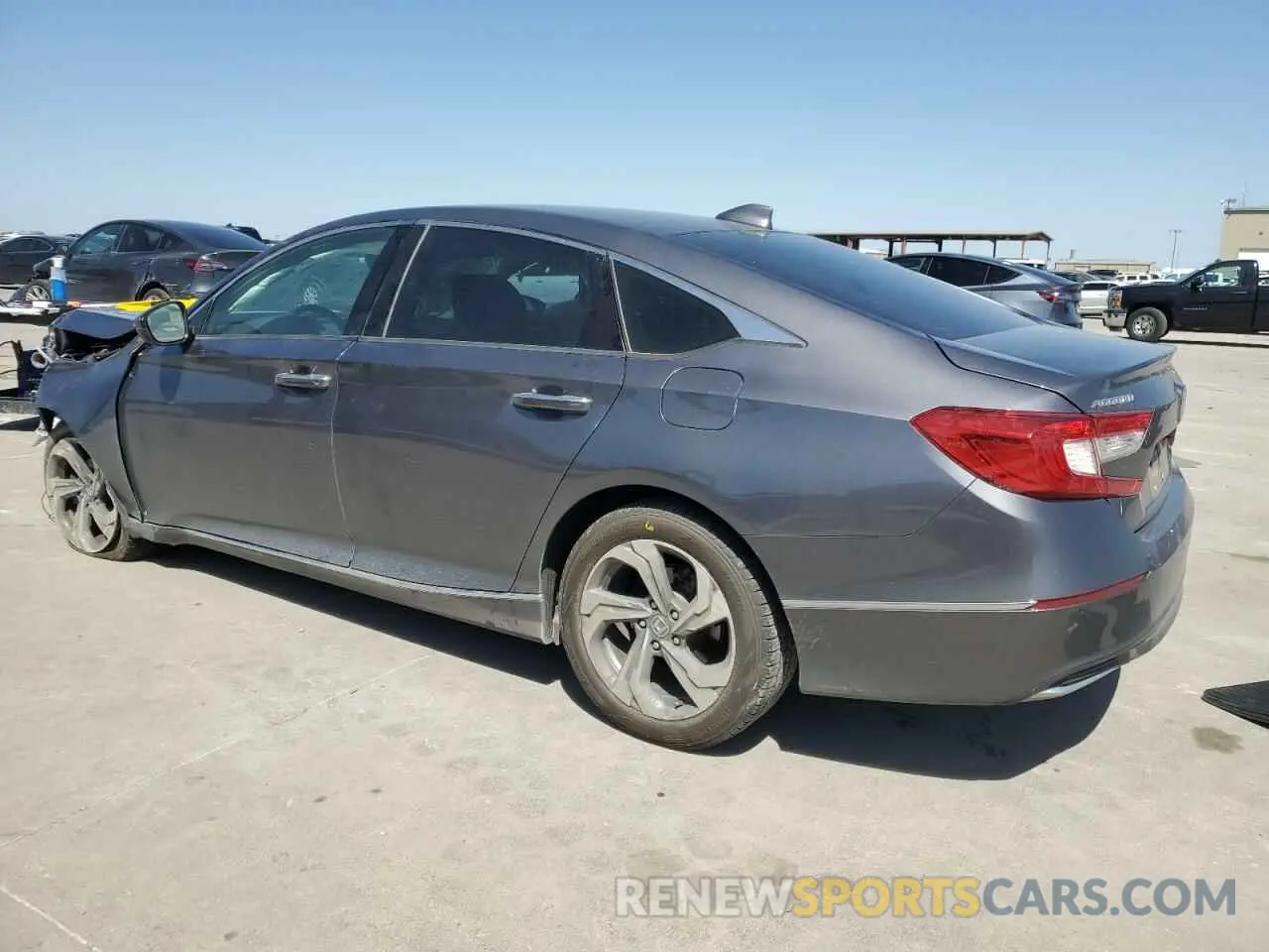 2 Photograph of a damaged car 1HGCV1F52KA802720 HONDA ACCORD 2019