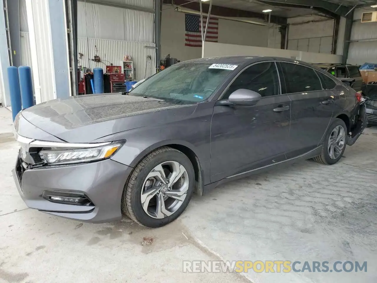 1 Photograph of a damaged car 1HGCV1F53KA008552 HONDA ACCORD 2019