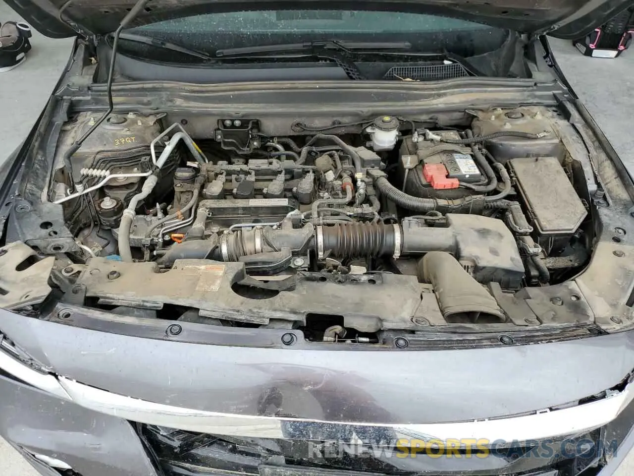 11 Photograph of a damaged car 1HGCV1F53KA008552 HONDA ACCORD 2019