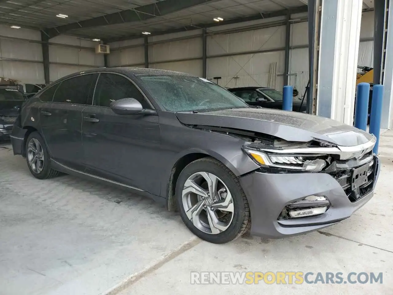 4 Photograph of a damaged car 1HGCV1F53KA008552 HONDA ACCORD 2019