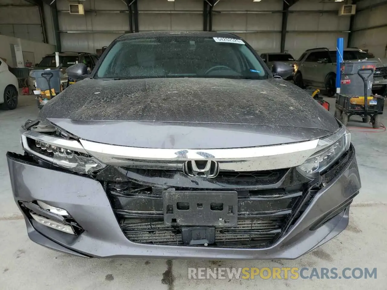 5 Photograph of a damaged car 1HGCV1F53KA008552 HONDA ACCORD 2019