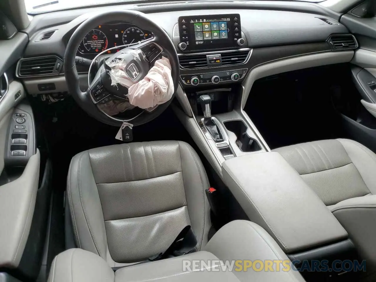 8 Photograph of a damaged car 1HGCV1F53KA008552 HONDA ACCORD 2019