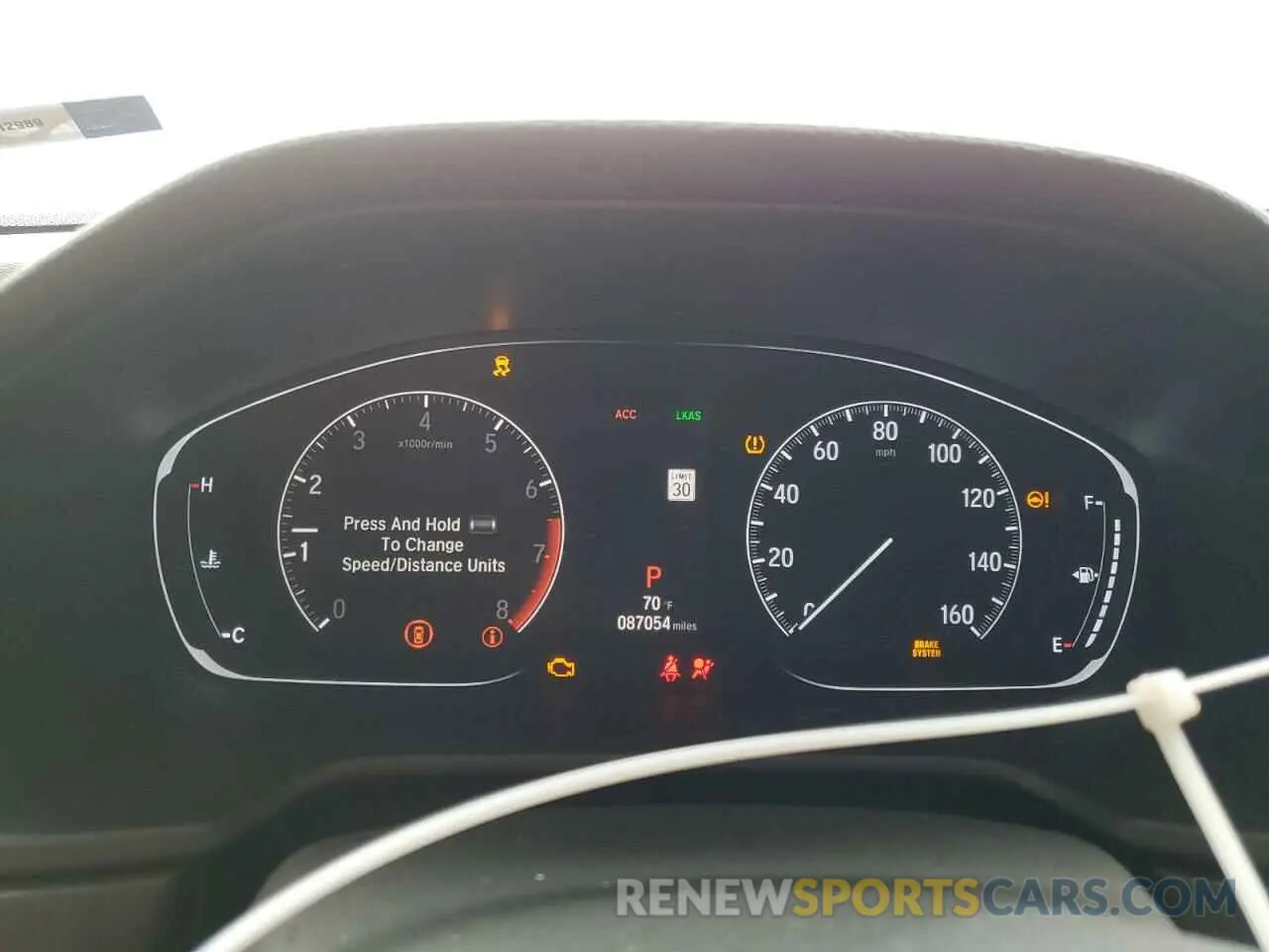 9 Photograph of a damaged car 1HGCV1F53KA008552 HONDA ACCORD 2019