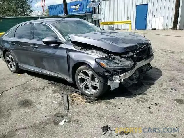 10 Photograph of a damaged car 1HGCV1F53KA050686 HONDA ACCORD 2019