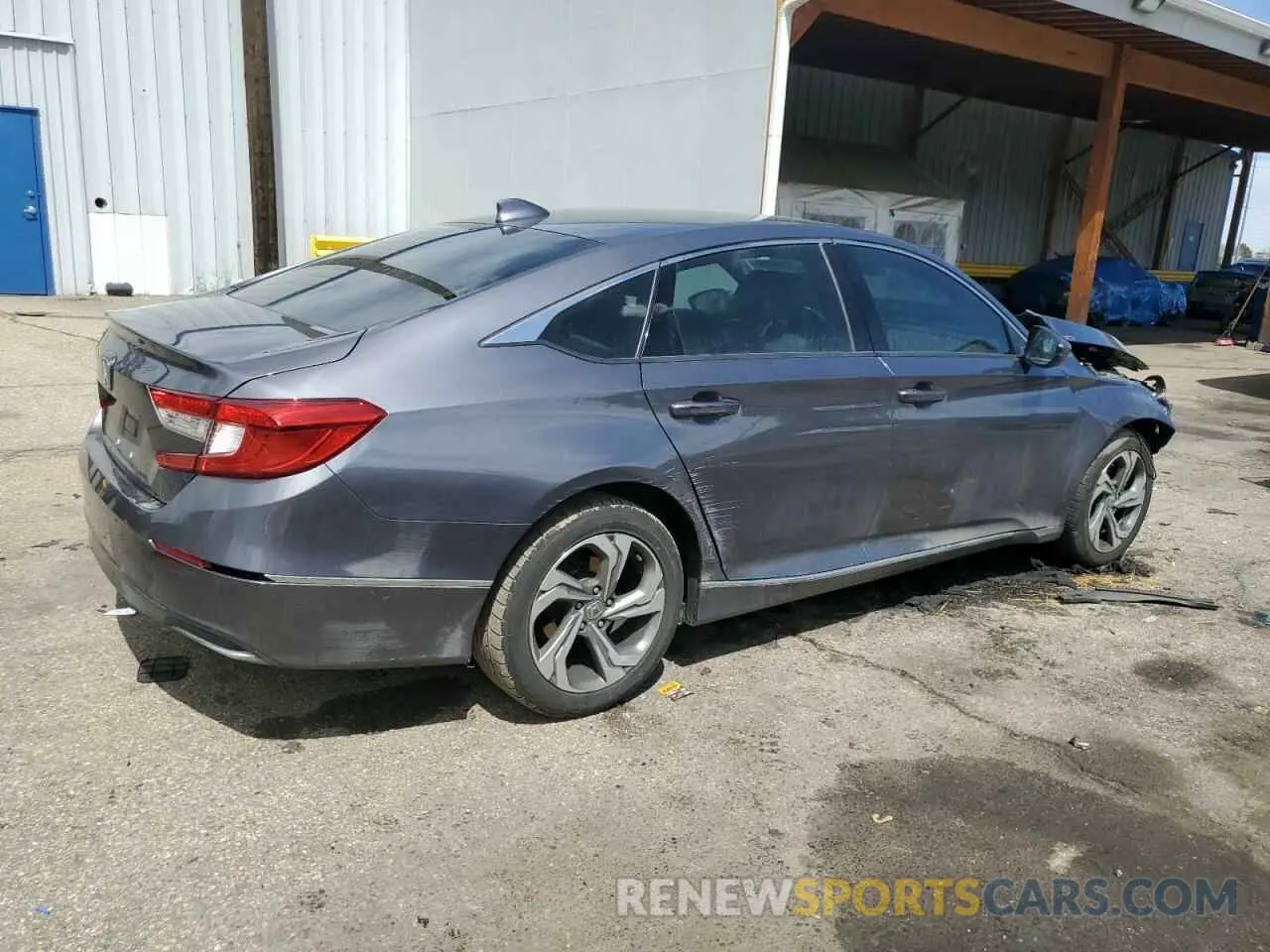 3 Photograph of a damaged car 1HGCV1F53KA050686 HONDA ACCORD 2019