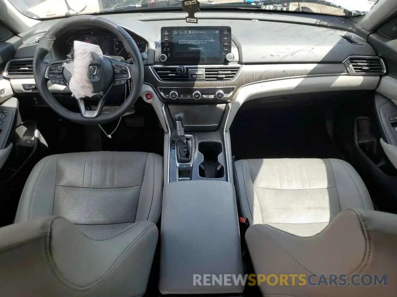 8 Photograph of a damaged car 1HGCV1F53KA050686 HONDA ACCORD 2019