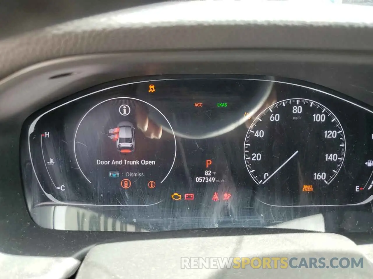 9 Photograph of a damaged car 1HGCV1F53KA050686 HONDA ACCORD 2019