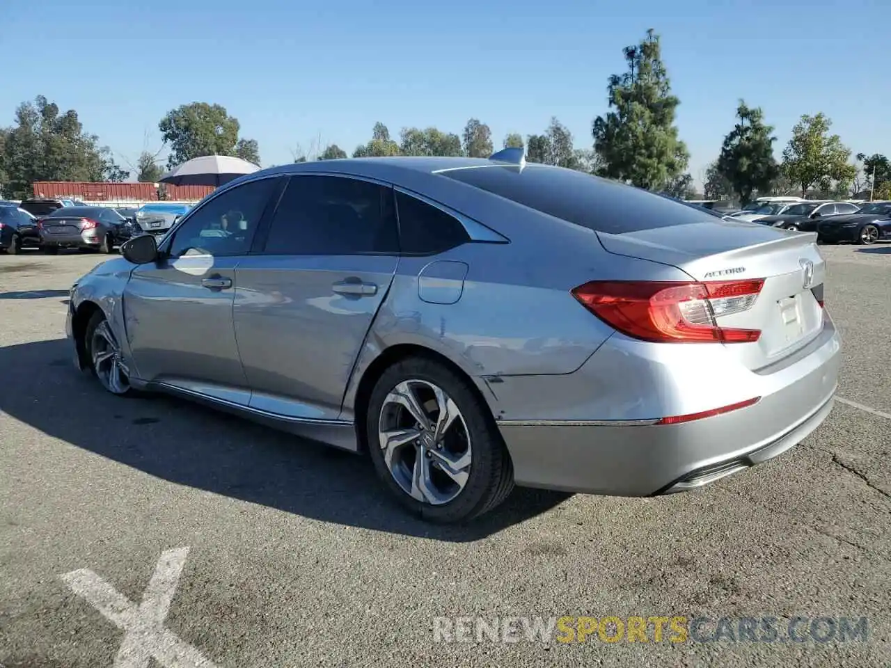 2 Photograph of a damaged car 1HGCV1F53KA160248 HONDA ACCORD 2019