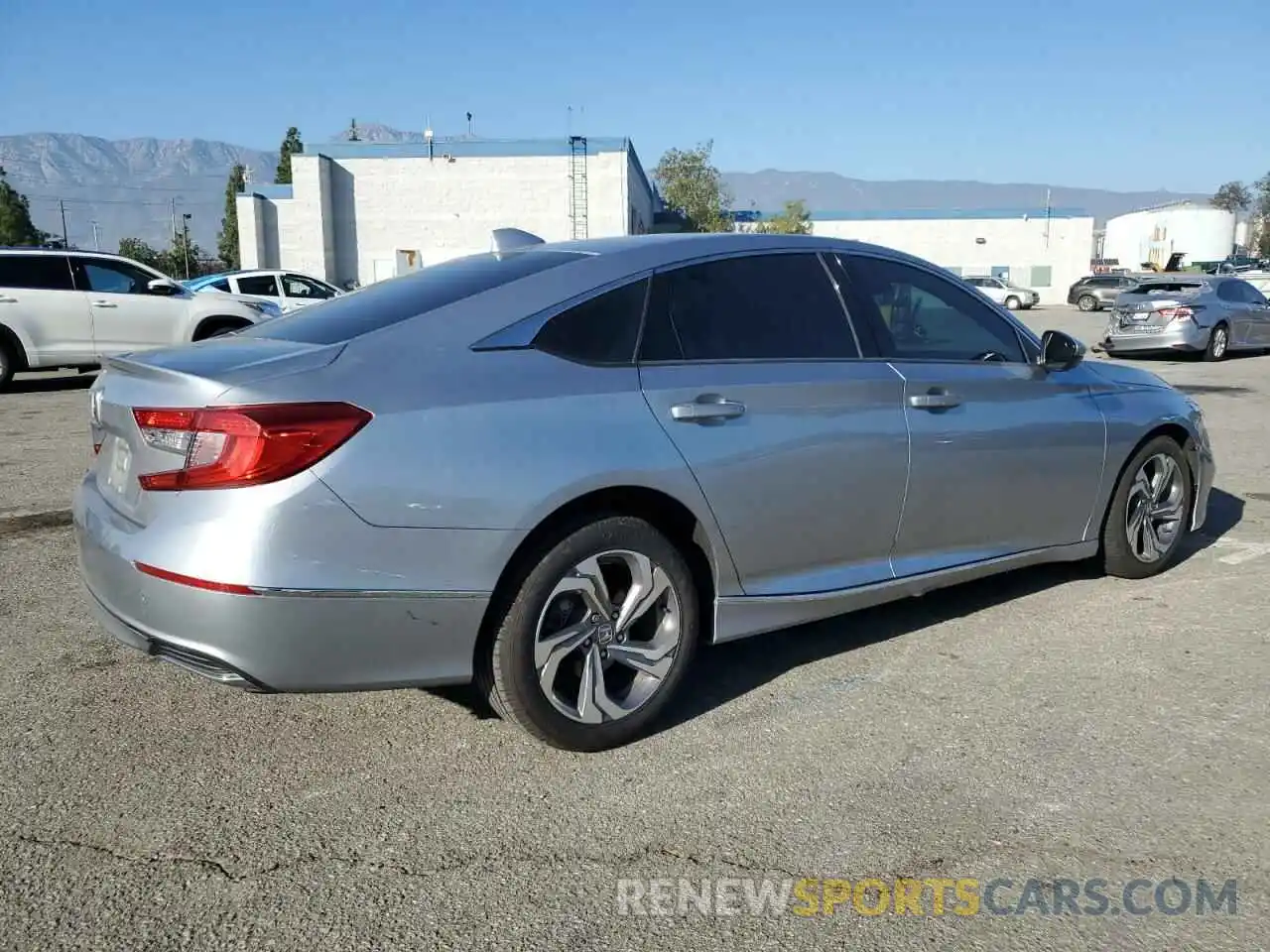 3 Photograph of a damaged car 1HGCV1F53KA160248 HONDA ACCORD 2019