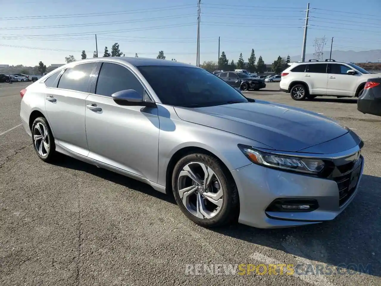 4 Photograph of a damaged car 1HGCV1F53KA160248 HONDA ACCORD 2019