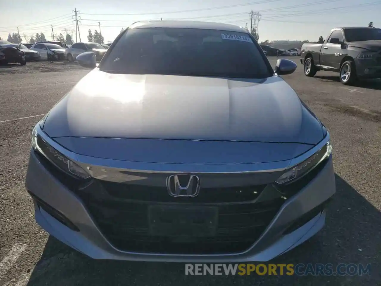 5 Photograph of a damaged car 1HGCV1F53KA160248 HONDA ACCORD 2019