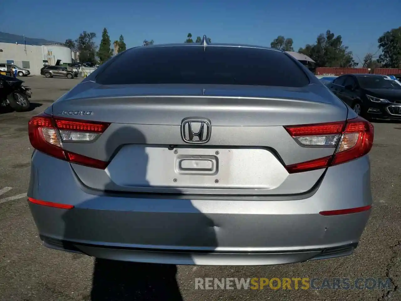 6 Photograph of a damaged car 1HGCV1F53KA160248 HONDA ACCORD 2019