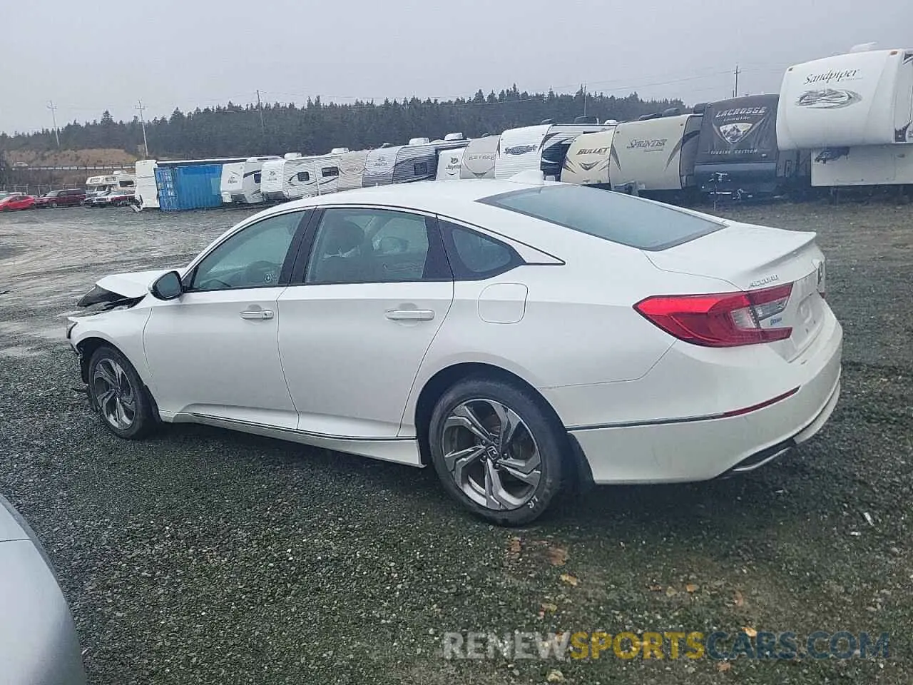2 Photograph of a damaged car 1HGCV1F53KA802922 HONDA ACCORD 2019