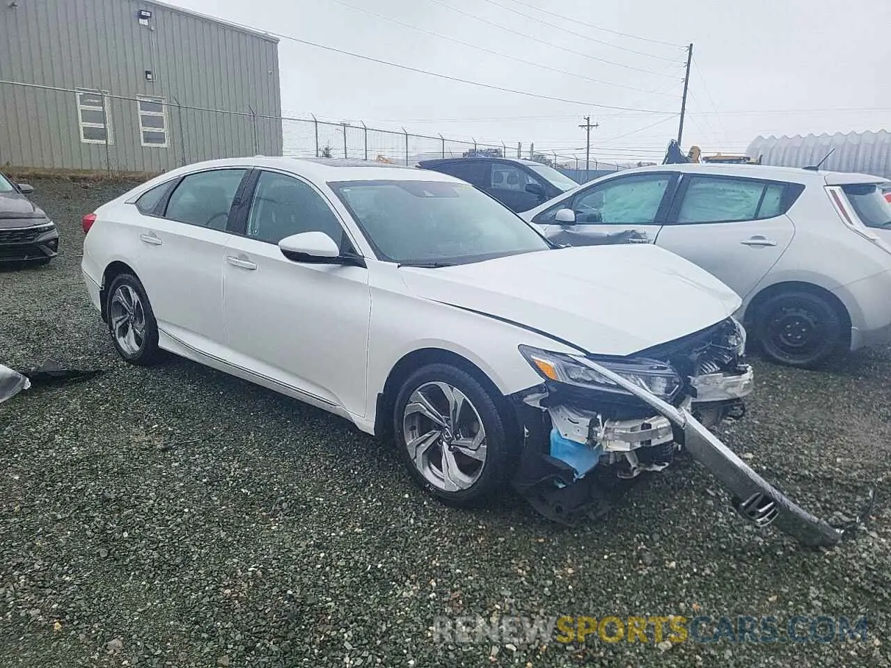 4 Photograph of a damaged car 1HGCV1F53KA802922 HONDA ACCORD 2019
