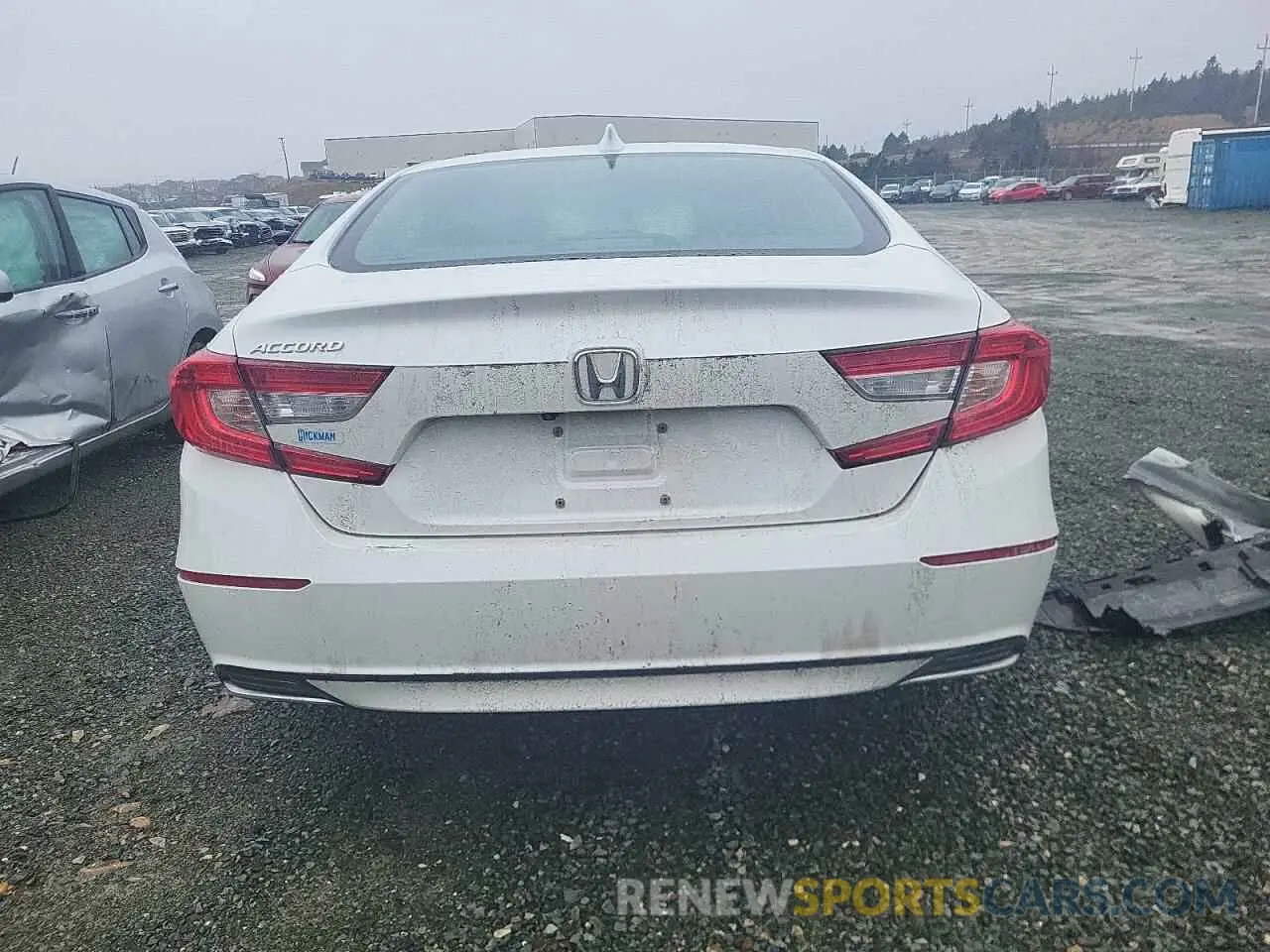 6 Photograph of a damaged car 1HGCV1F53KA802922 HONDA ACCORD 2019