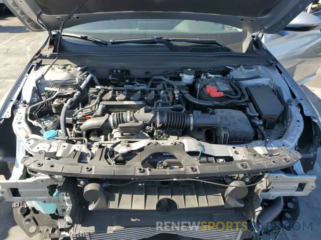 11 Photograph of a damaged car 1HGCV1F54KA036733 HONDA ACCORD 2019