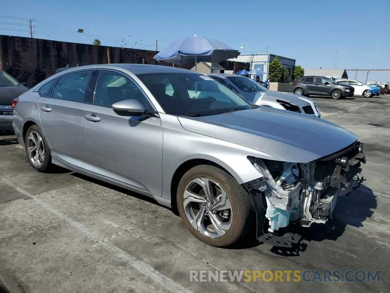 4 Photograph of a damaged car 1HGCV1F54KA036733 HONDA ACCORD 2019