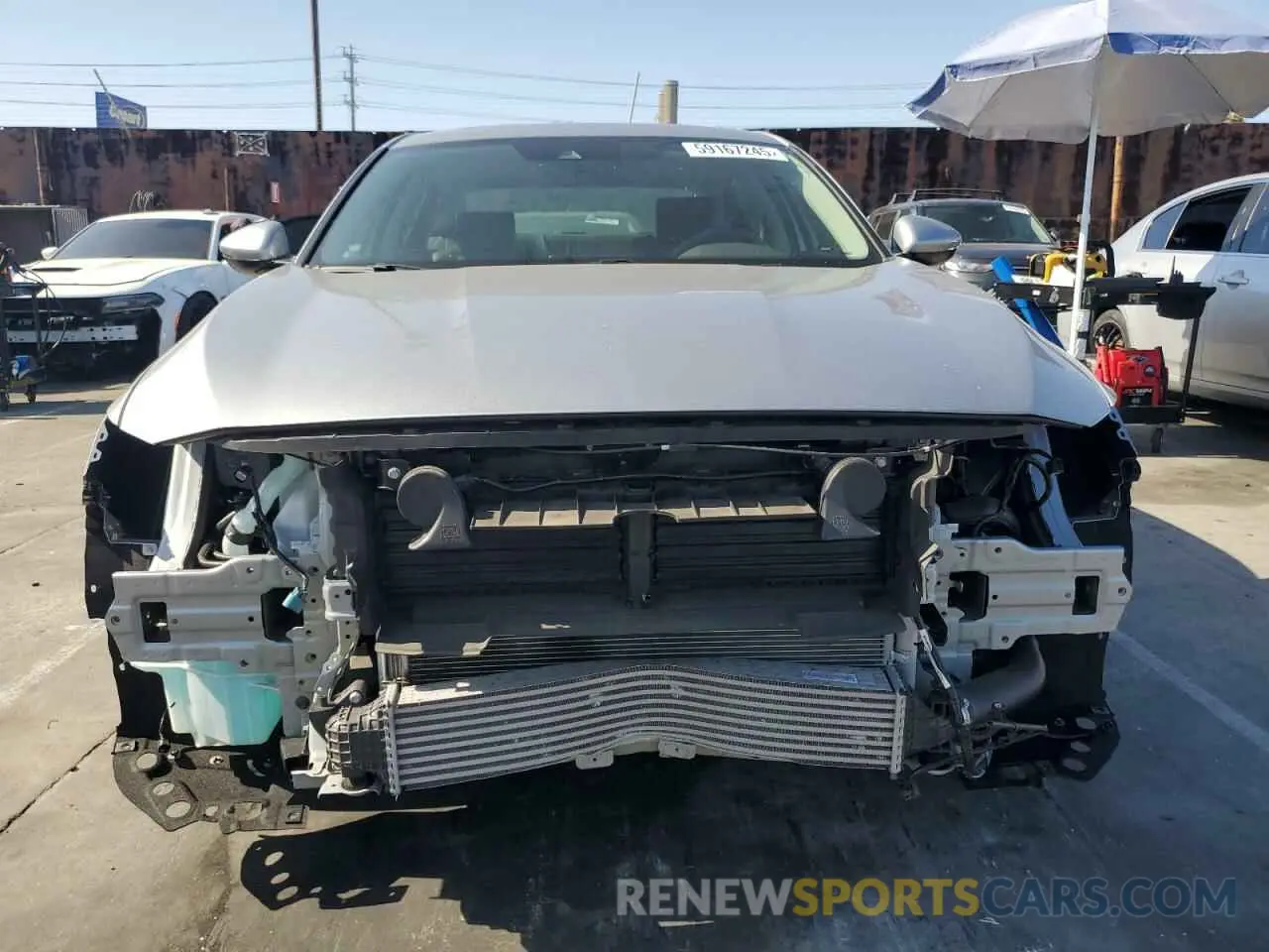 5 Photograph of a damaged car 1HGCV1F54KA036733 HONDA ACCORD 2019