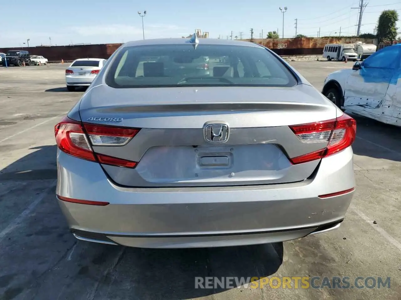 6 Photograph of a damaged car 1HGCV1F54KA036733 HONDA ACCORD 2019