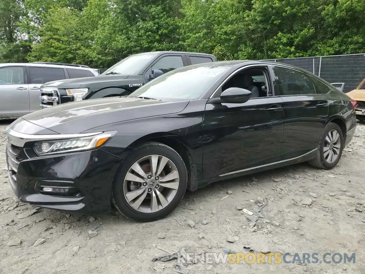 1 Photograph of a damaged car 1HGCV1F54KA044346 HONDA ACCORD 2019