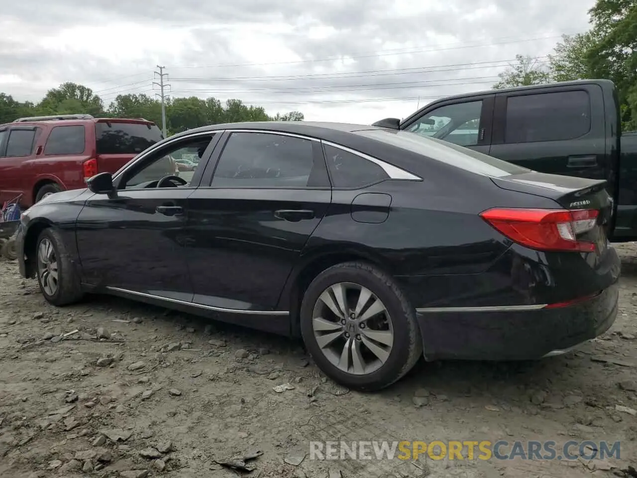 2 Photograph of a damaged car 1HGCV1F54KA044346 HONDA ACCORD 2019