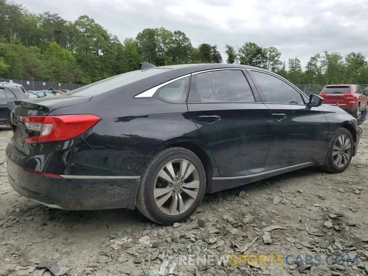 3 Photograph of a damaged car 1HGCV1F54KA044346 HONDA ACCORD 2019