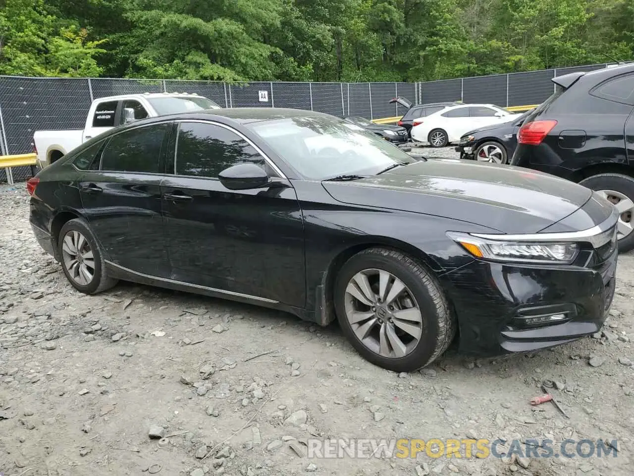 4 Photograph of a damaged car 1HGCV1F54KA044346 HONDA ACCORD 2019