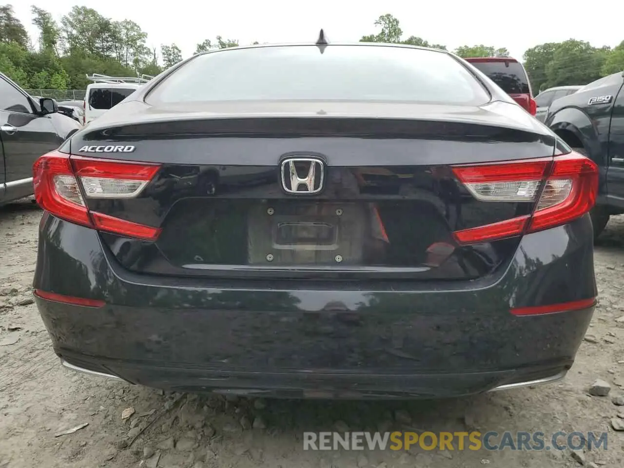 6 Photograph of a damaged car 1HGCV1F54KA044346 HONDA ACCORD 2019