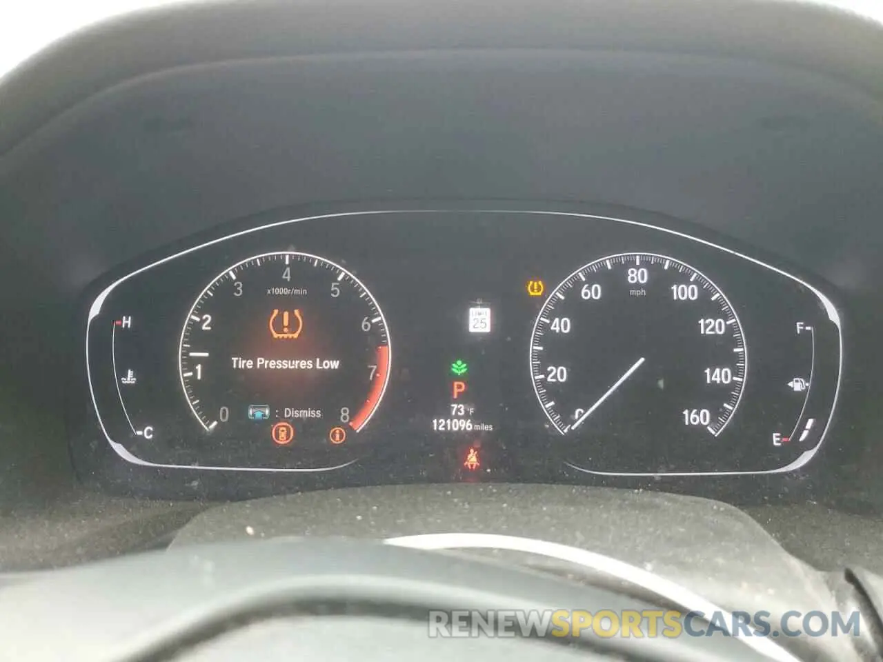 9 Photograph of a damaged car 1HGCV1F54KA044346 HONDA ACCORD 2019