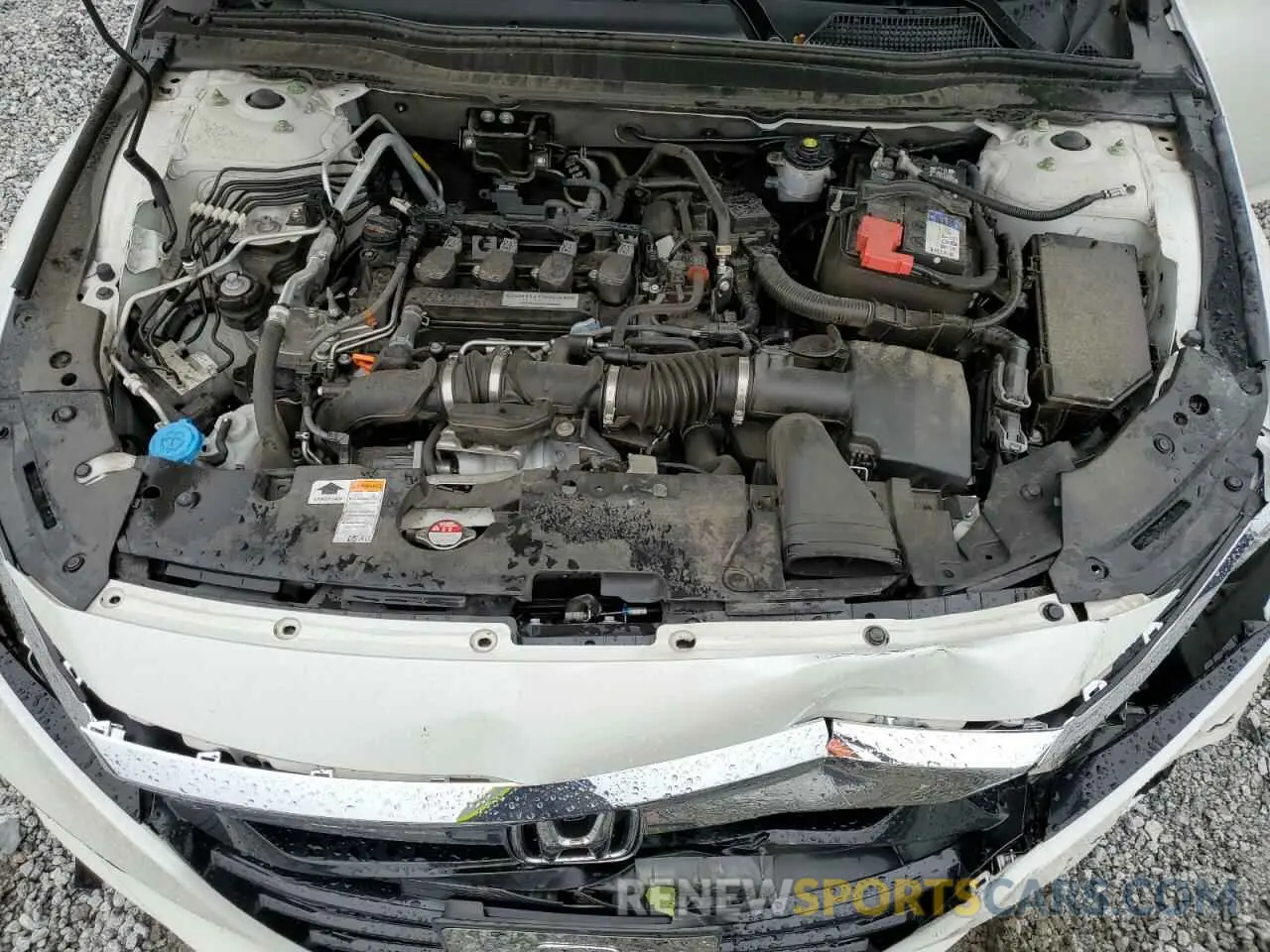 11 Photograph of a damaged car 1HGCV1F54KA071319 HONDA ACCORD 2019