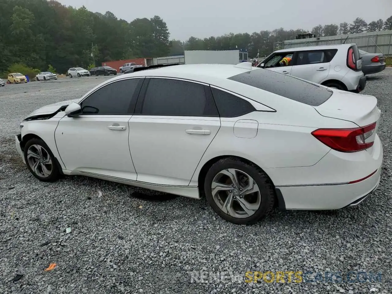 2 Photograph of a damaged car 1HGCV1F54KA071319 HONDA ACCORD 2019