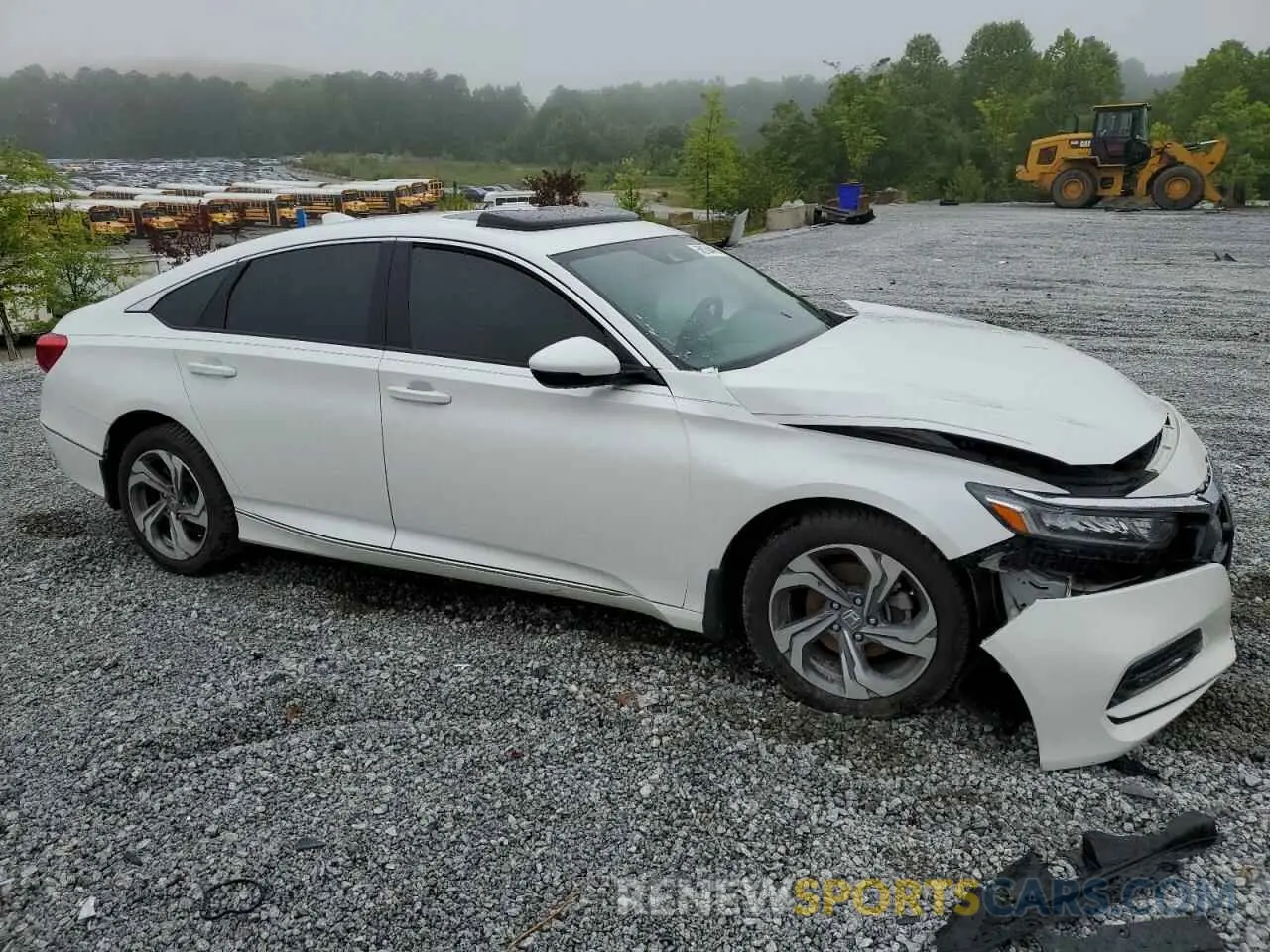 4 Photograph of a damaged car 1HGCV1F54KA071319 HONDA ACCORD 2019