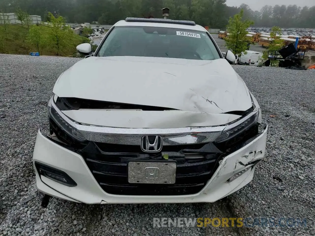 5 Photograph of a damaged car 1HGCV1F54KA071319 HONDA ACCORD 2019