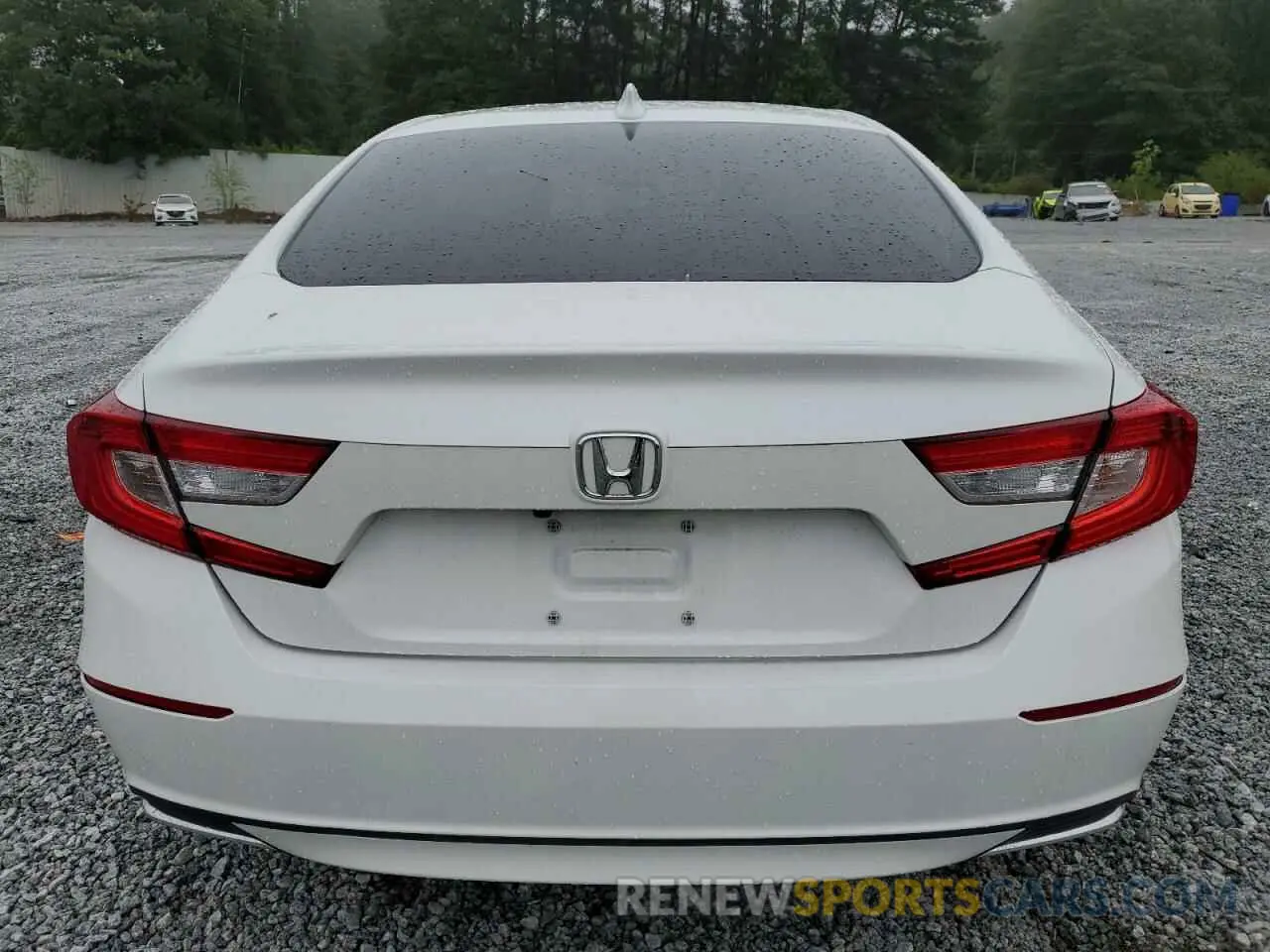 6 Photograph of a damaged car 1HGCV1F54KA071319 HONDA ACCORD 2019