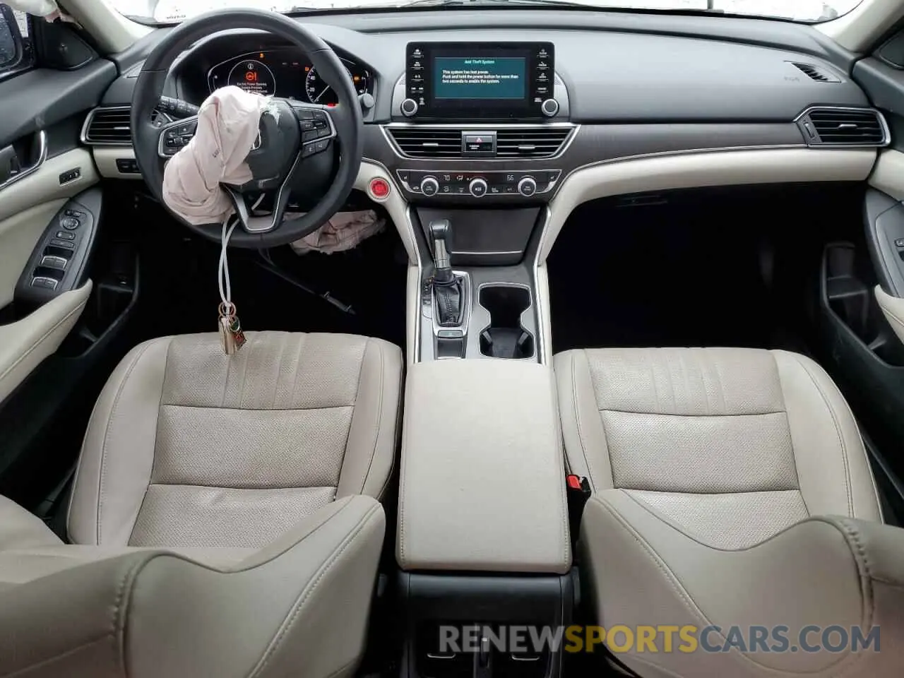 8 Photograph of a damaged car 1HGCV1F54KA071319 HONDA ACCORD 2019