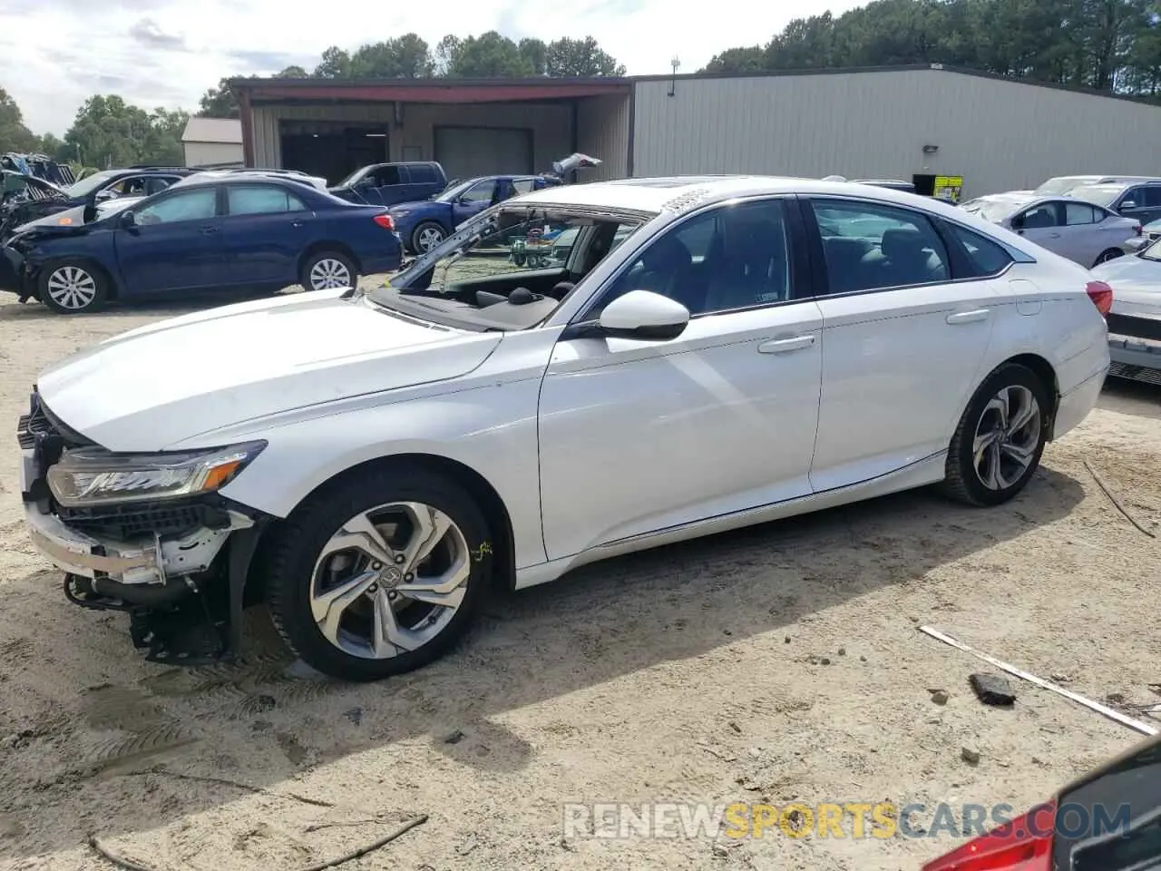 1 Photograph of a damaged car 1HGCV1F54KA078769 HONDA ACCORD 2019