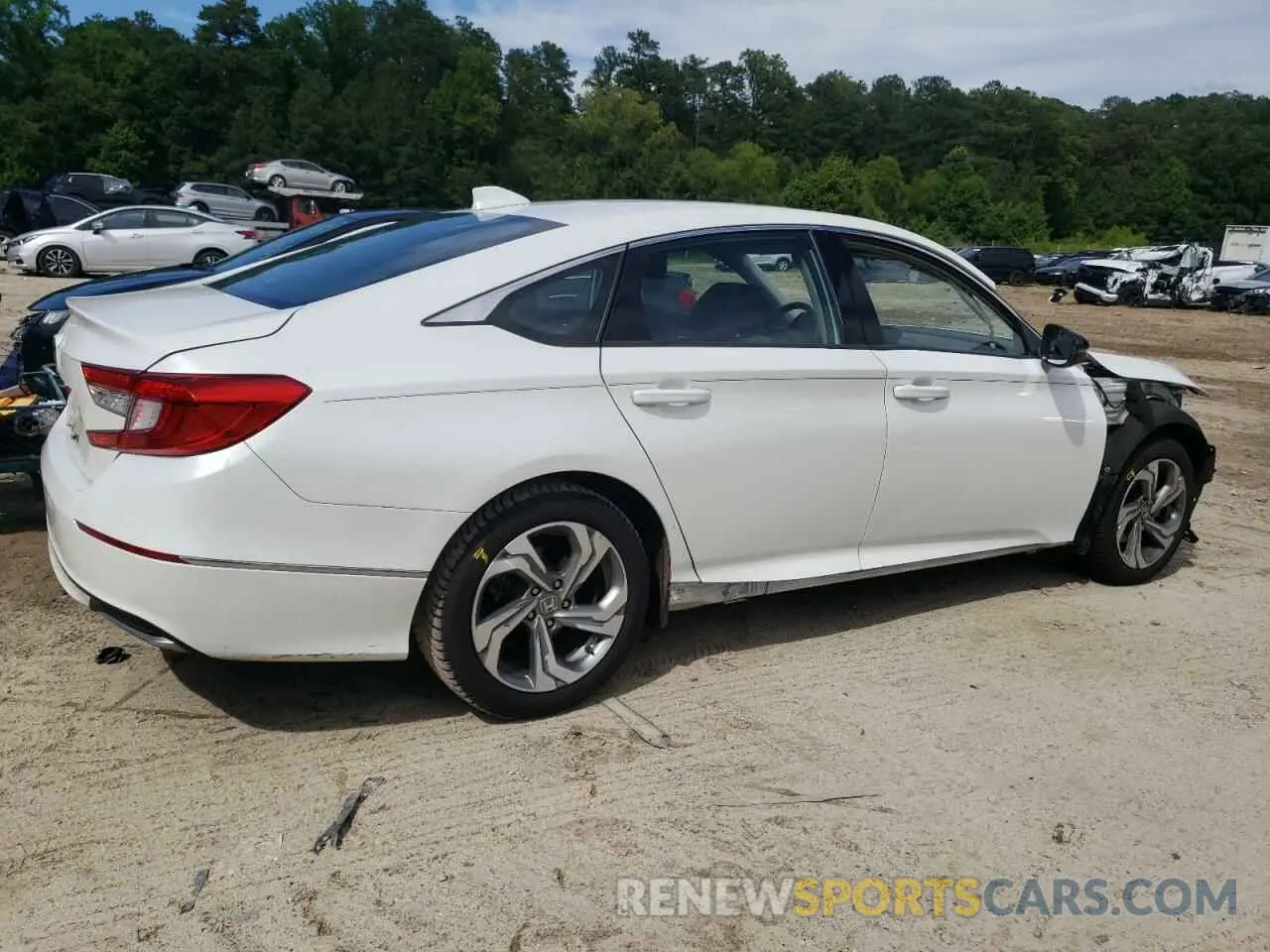 3 Photograph of a damaged car 1HGCV1F54KA078769 HONDA ACCORD 2019